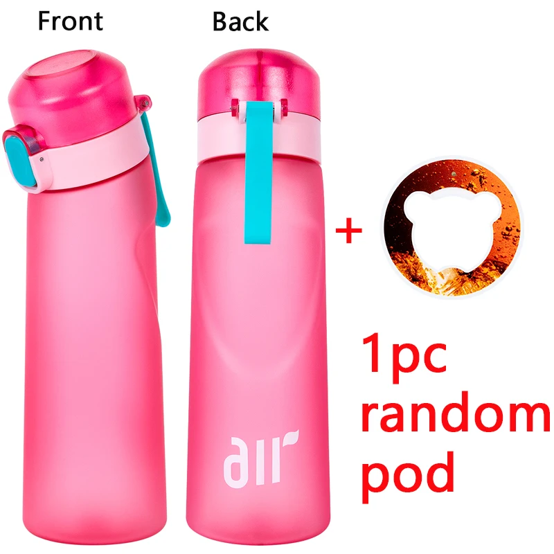 air up® Bouteille d'eau (650 ml) vert vif + dosettes de mojito | Eau aromatisée sans sucre avec paille | Bouteille étanche réutilisable pour sport, voyage et école air up® Bouteille d'eau (650 ml) vert vif + dosettes de mojito | Eau aromatisée sans sucre avec paille | Bouteille étanche réutilisable pour sport, voyage et école