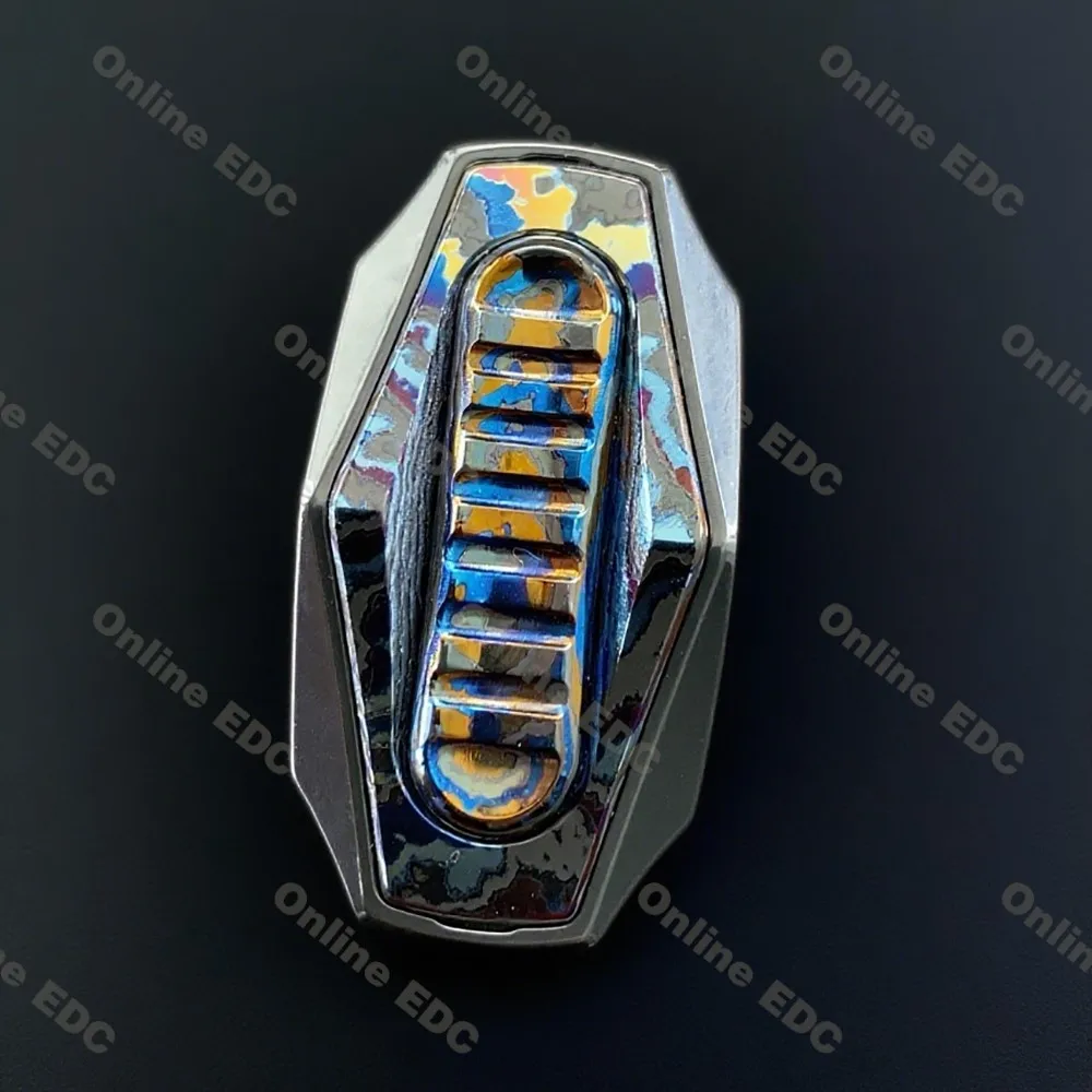 Giocattoli EDC usati CHIMAGO EDC Space Push Slider Zirconio Zircuti Giocattoli sensoriali per adulti Giocattoli agitati per adulti fuori stampa