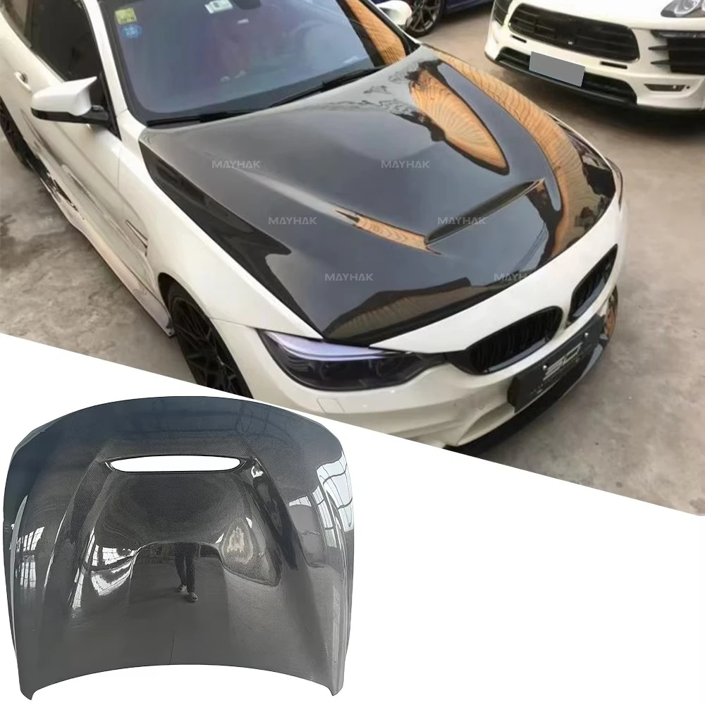

Hot Selling Auto Replacement Carbon Fiber Car Engine Hood Car Bonnet Suitable for F80 F82 M3 M4