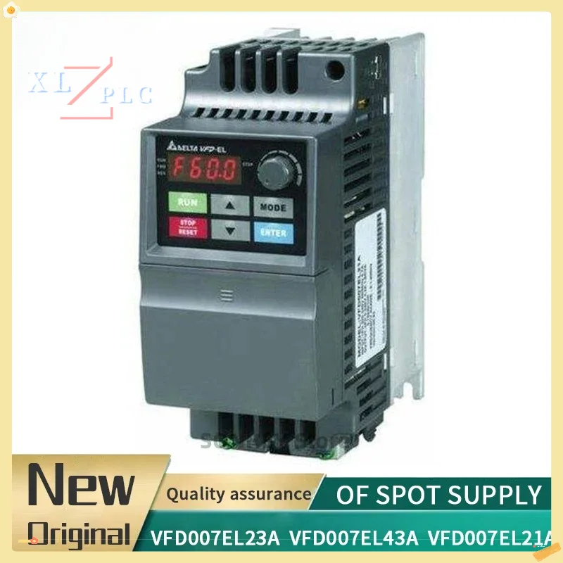 

Совершенно новый оригинальный преобразователь частоты VFD007EL23A VFD007EL43A VFD007EL21A