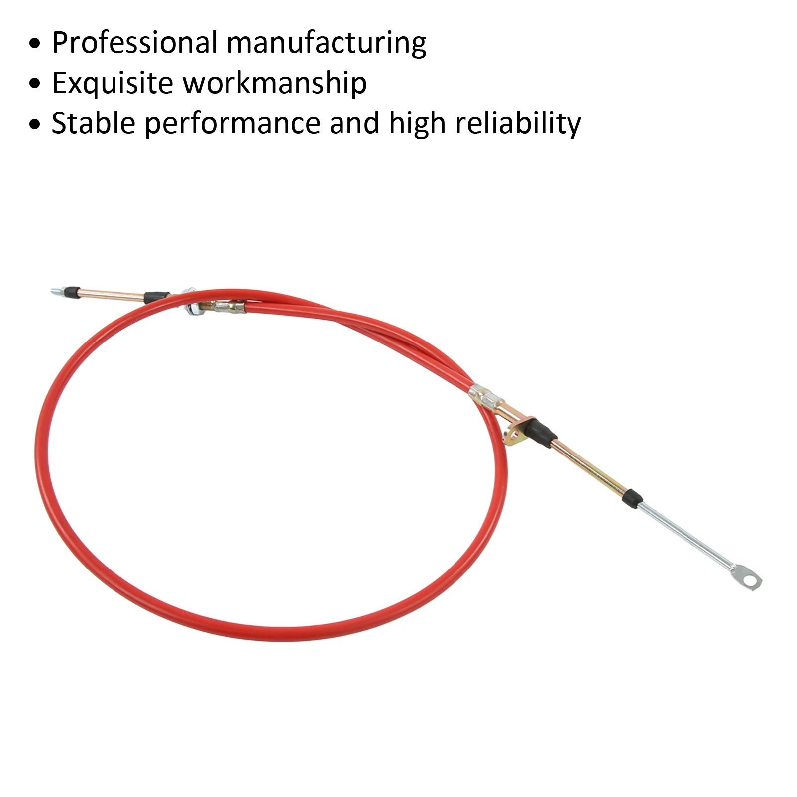 Kabel Shifter Tugas Berat 5ft, Aksesori Mobil Pengganti Kabel Shifter untuk Shifter B M, Kabel Shifter Tugas Berat