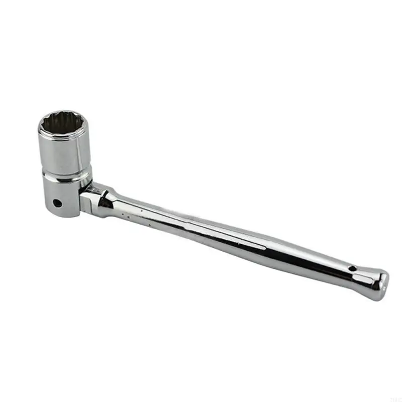 

T8UC Compact Scaffold Spanner 7/16 inch 180° Rotatable Ratchet Scaffold Spanner Tool