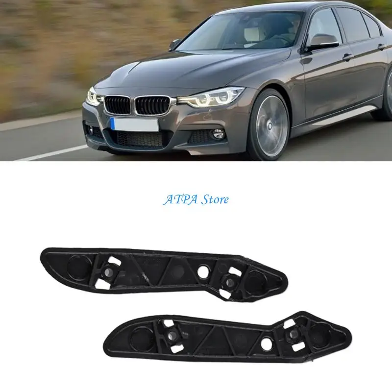 

U13C Vehicle Specific Bumper Alignment Component Upgraded Plastic Bumper Positioning Brackets 51117255361 for F30 F31 F35
