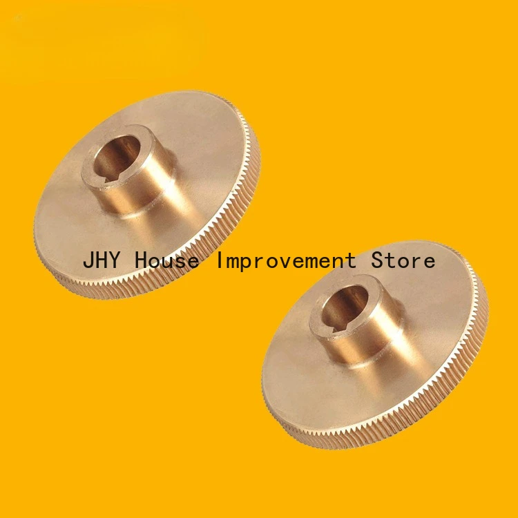 0.5M Precision Worm Gear Reducer 1:20/30/40/50/60/70/80/100 PTZ Reducer Turbine Cppper Bearing Parts