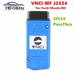 2024 New VNCI MF J2534 Diagnostic Tool For Ford/ Mazda IDS V128 Compatible With J2534 PassThru & ELM327 Protocol Free Update