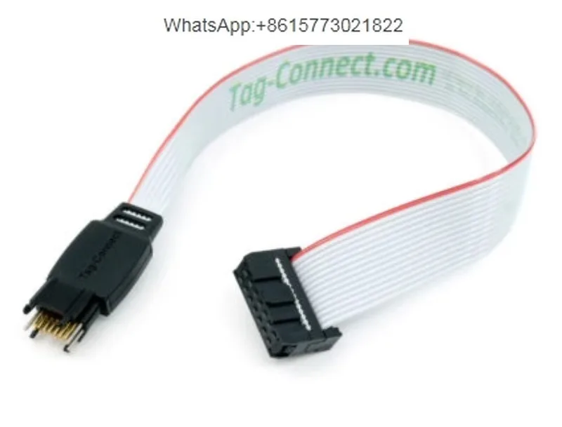 TC2070-IDC 14-pin Plug-of-Nails™ Cable Tag-Connect