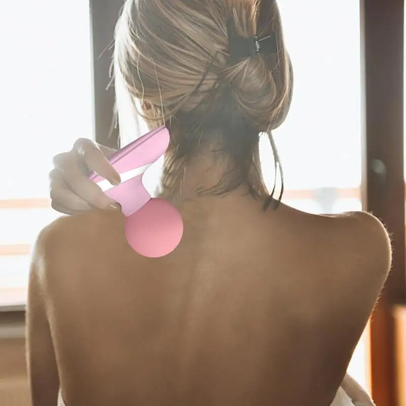 Massage Machine Handheld Powerful Portable Deep Tissue Percussion Muscle Massager With 6 Gears Long Lasting Pocket-Sized Device