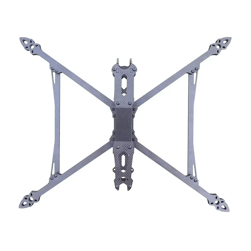 MAK4 V2 MARK4 FPV Drone KIT de marco de fibra de carbono 8 pulgadas 367mm 9 pulgadas 387mm 10 pulgadas 427mm para RC FPV Freestyle Dron de carreras de largo alcance