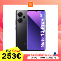 Xiaomi Redmi Note 13 Pro Plus 5G 8GB/256GB 12GB/512GB NFC EU Charger Global Version-mobile phone