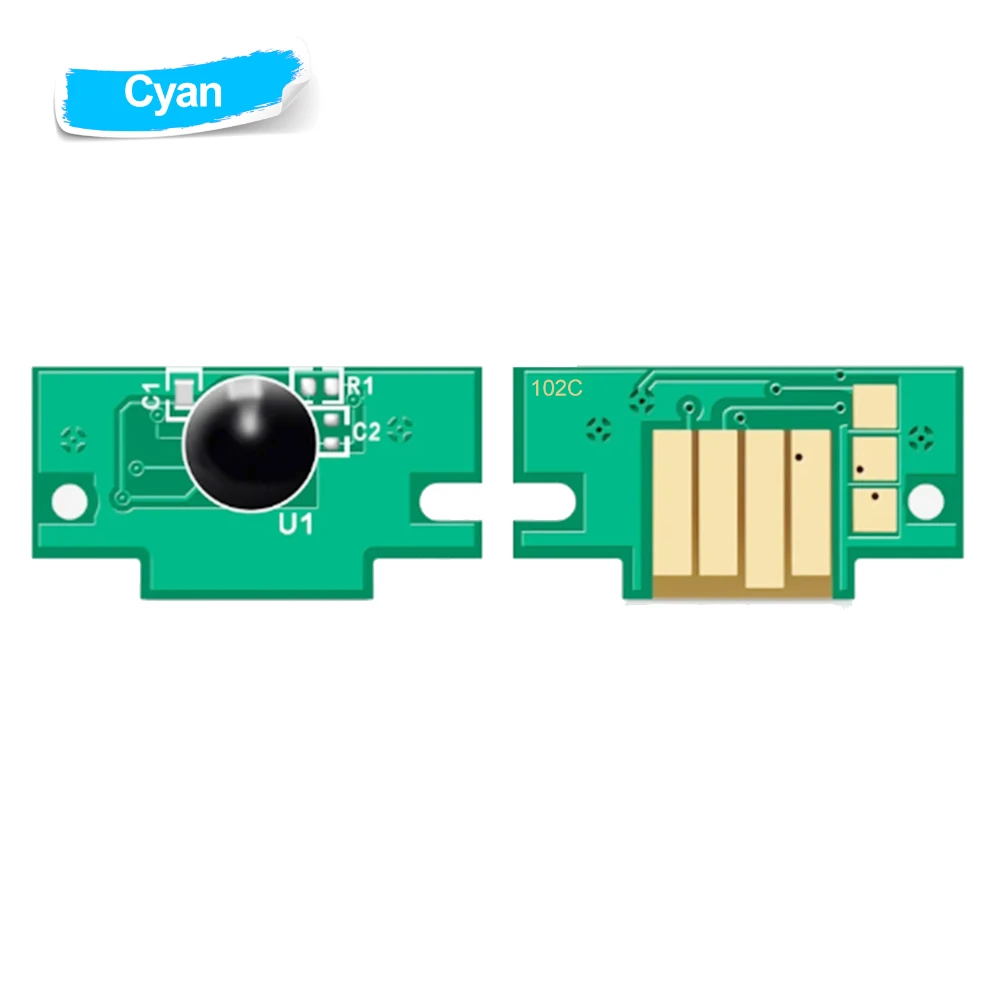 Imagem -03 - Cartucho de Tinta Pfi102 Chip de Reinicialização Automática para Canon Pfi102 Ipf500 Ipf600 Ipf700 Ipf510 Ipf605 Ipf610 Ipf710 Plotter Ipf720 Pfi102