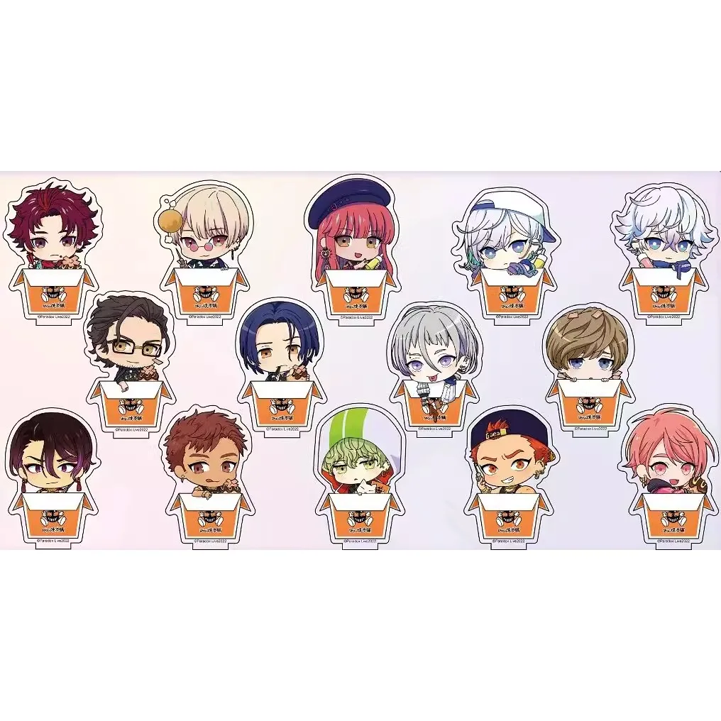 Game Anne Faulkner Suzaku Allen Sugasano Yeon Hajun Yohei Kanbayashi Acrylic Stand Doll Anime Mini Figure Model Cosplay Toy Gift