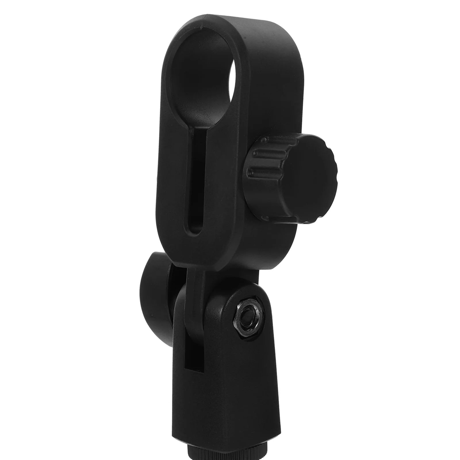 

Microphone Stand Clip Durable Plastic Noise Vibration Reduction Recording Quality Compact Design Easy Install Disassemble