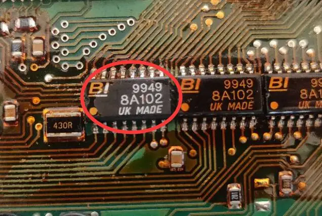 8A102 BI SOP16 새로운