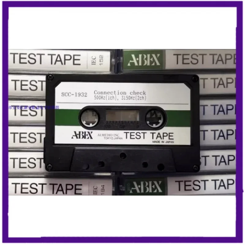 

Genuine for ABEX SCC-1932 TEST TAPE