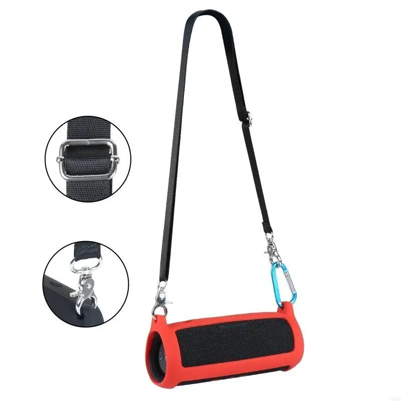 Capas portáteis à prova de suor para suportes laváveis de alto-falante sem fio JBL Flip 6