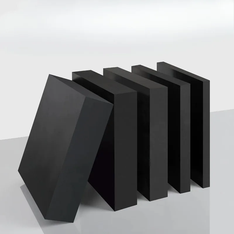 Anti Slip Wear-Resistant Shock-Absorbing Insulated Rubber Block Industrial Thick Rubber Pad Customized Processing Thick 10-100mm