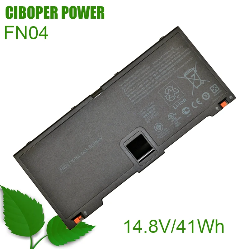 CP Genuine Quality Laptop Battery FN04 14.8V/41Wh For ProBook 5330m FN04 HSTNN-DB0H QK648AA 635146-001 Notebook