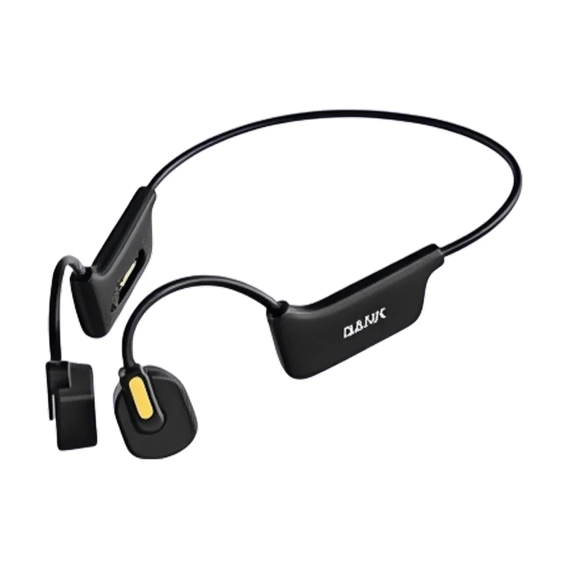 

NANK Bone Conduction Headphones | Open-type Bluetooth Sports Headphones, Water-resistant, MP3, Local Storage, Zero Latency Delay