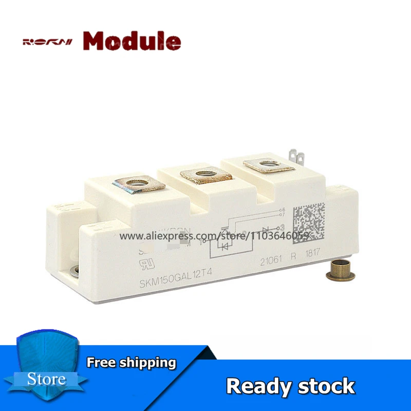 

SKM150GAL12T4 SKM150GAL12V IGBT Module New Original