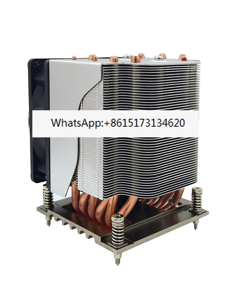 Xide Heat Transfer Sett 3U 4U Tower CPU Server 1700 1200 115X 6 Heat Pipe CPU Fan