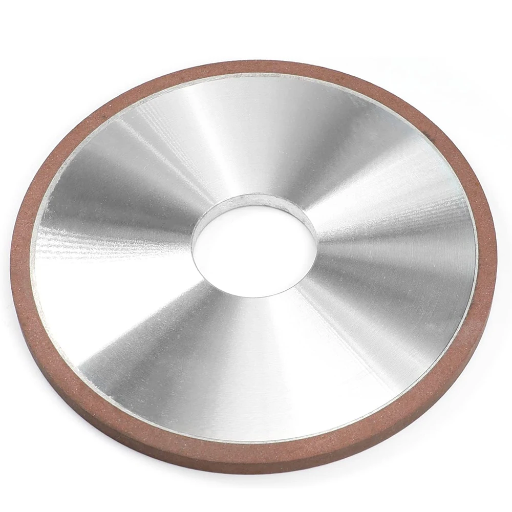 SI FANG 125mm 5'' Diamond Grinding Wheel Parallel Grinder Disc for Tungsten Steel Carbide Rotary Abrasive Tools Mill Sharpening