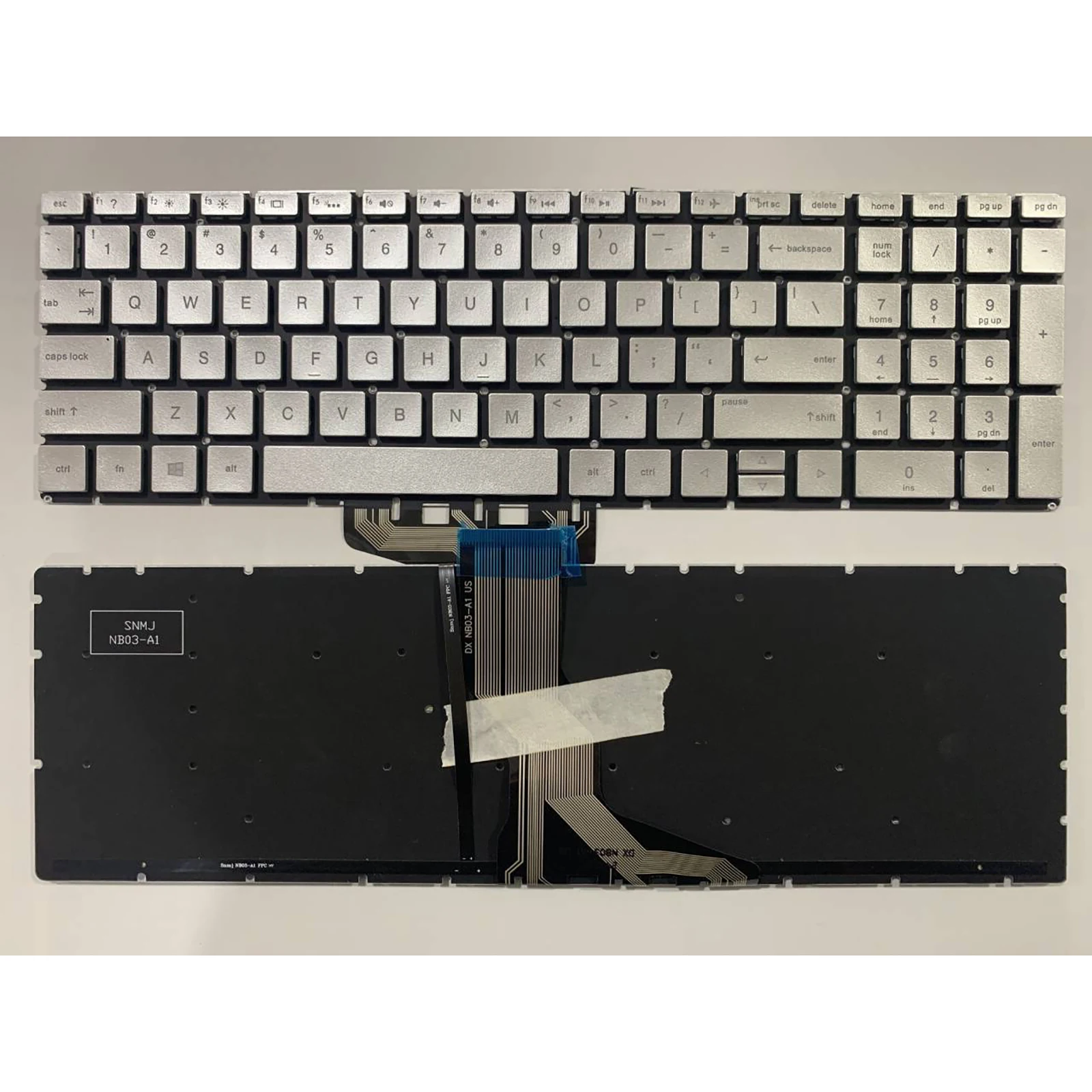 

Laptop keyboard US Layout for HP 15-bs 15-bs000 15-bs100 15-bs500 15-bs600