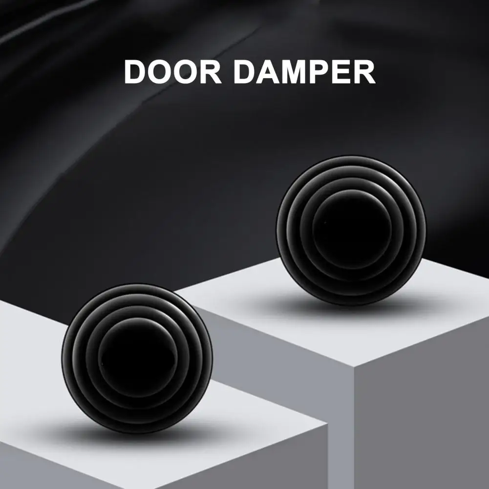 Great Car Door Cushion Wear Resistant Car Door Silicone Anti-shock Pad Soundproofing Door Shock Absorbers for Vehicle