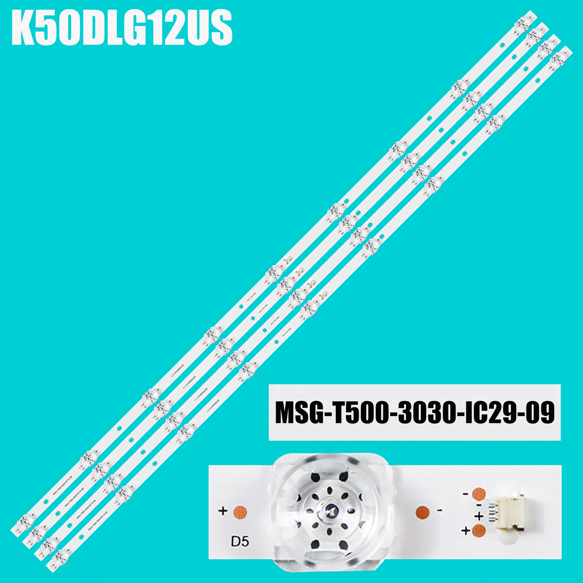 LED BackLight Strip For  50