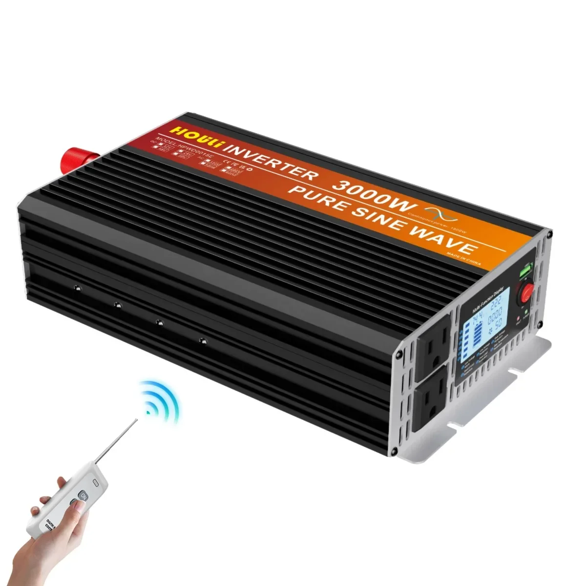 3000w solar inverter pure sine wave 12v 24v 48v 60v 110v 2000w 4000w 5000w car power off grid us inverter inversor 110v