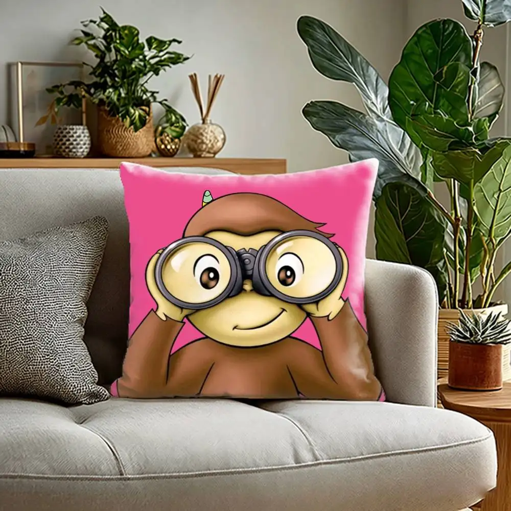 Big Lez Show Sassy Choomah Funny Pillow Case Sofa Living Room for Bedroom car Headboard Backrest Cushion Square Cushion Nap Time