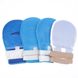 1 Pcs Medical Restraint Glove Detachable Bedridden Patient Anti Fall Hand Constraint Protector Elderly Anti Scratch Fixed Glove