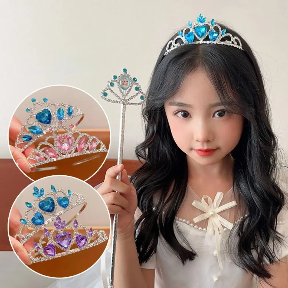 2025 элегантные хрустальные короны, блестящие прочные аксессуары для волос со стразами, диадемы со стразами для нескольких случаев