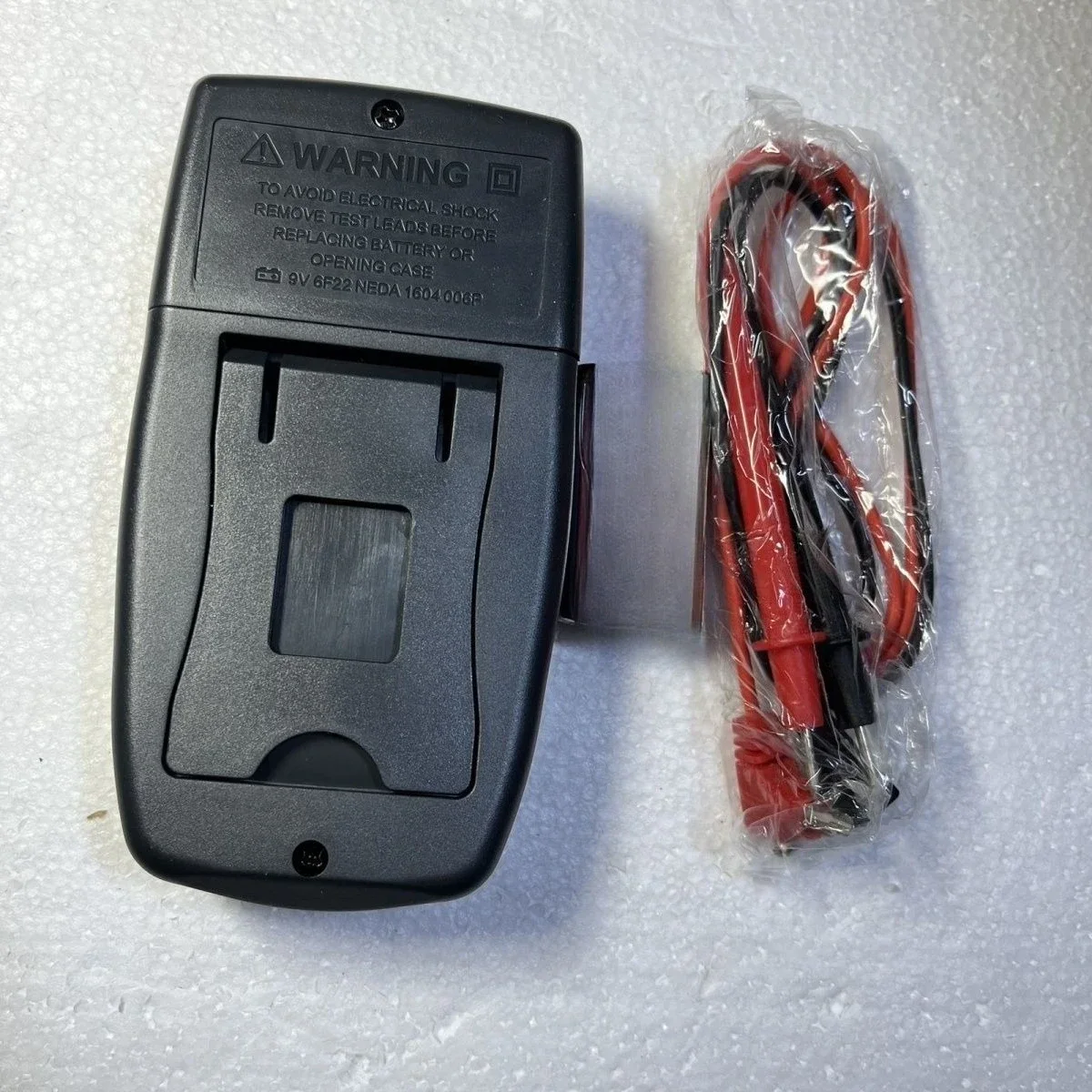 

ИНСТРУМЕНТ Высокоточный цифровой мультиметр T33 Малый цифровой универсальный с защитой от ожогов и интеллектуальным электриком