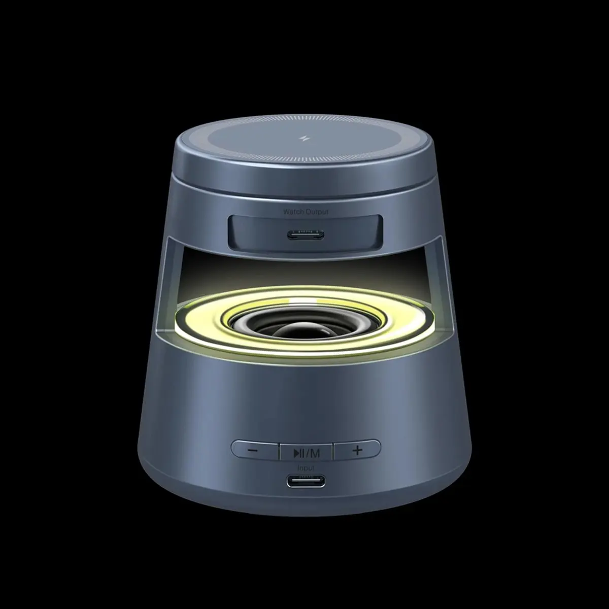 abkm-5-in-1-ワイヤレス充電スタンド-ナイトライト-led-bluetoothスピーカー-iphone-16-15-14-apple-watch-9-8-airpods-pro対応