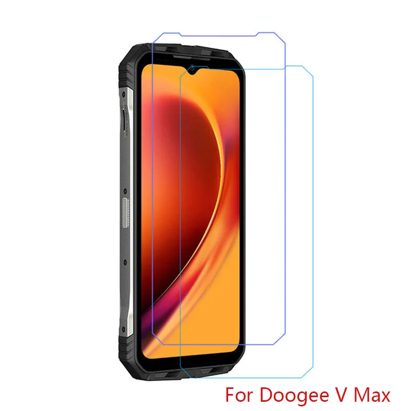 Protective Glass Case For Doogee V30 V MAX S100 V30T Tempered Glass For Doogee V30 V MAX Lens Glass Film Protector