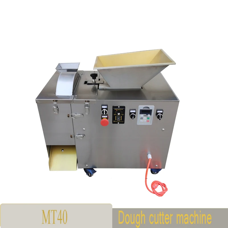 Upgraded Version Of Electric Dough Ball Cutting Machine, Commercial Stainless Steel Dividing Machine