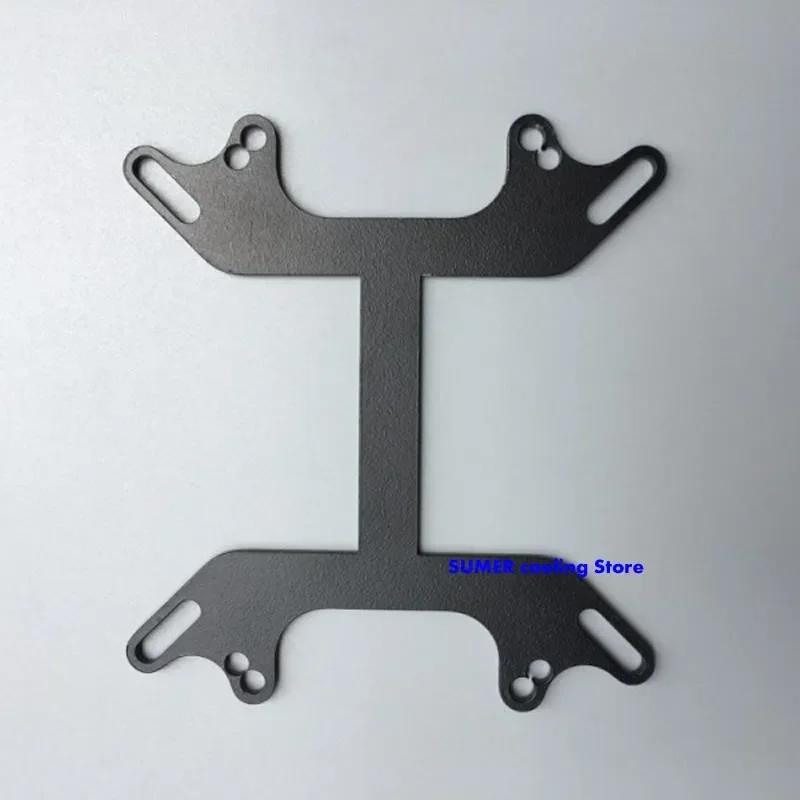 Carbon steel Water Cooling Waterblock mounting bracket For CPU Intel AMD Heatsink Block Liquid Cooler BK101