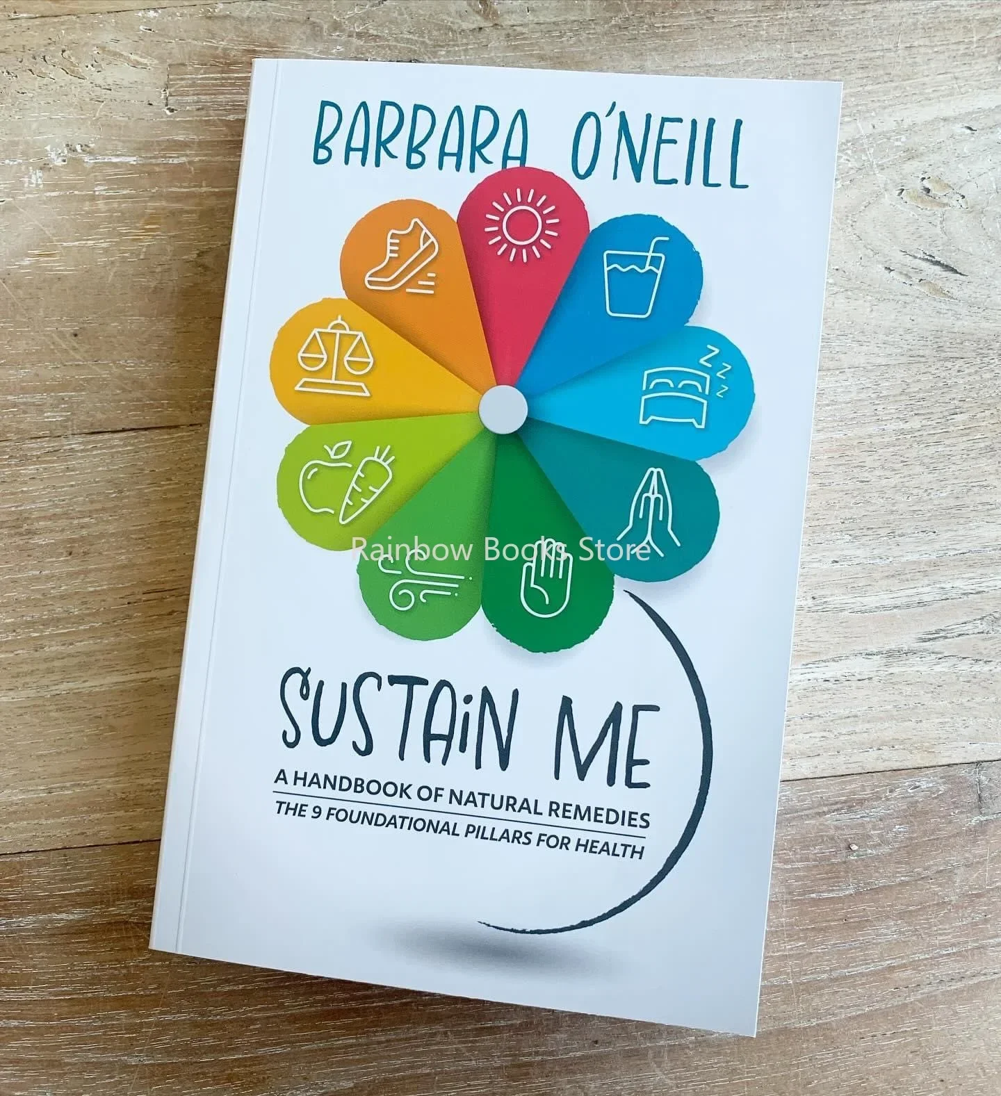 Sustain Me Barbara O'Neill A Handbook of Natural Remedies The 9 Foundational Pillars for Health Book in English