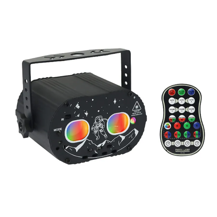 أورورا حلم الليزر DJ ديسكو ضوء حفلة أنماط LED العارض بار الرقص عيد الميلاد عيد الميلاد الديكور تأثير المرحلة مصباح R20