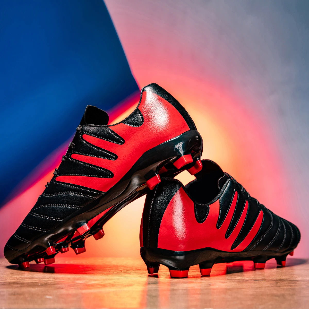 

Новые взрослые футбольные бутсы с нескользящей подошвой AG/FG, с длинными шипами, дышащие, легкие, для пар