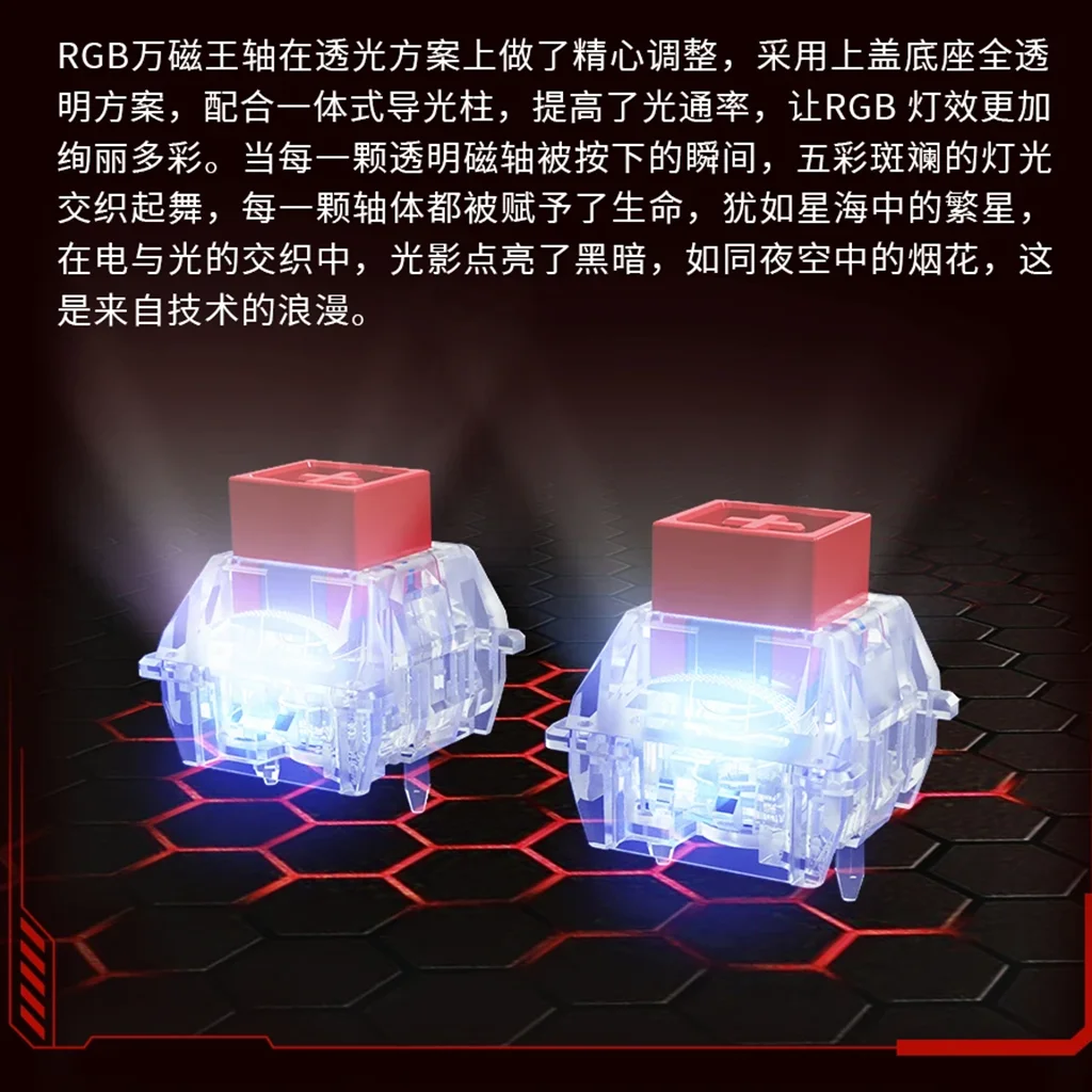 TTC 킹 오브 마그네틱 스위치 RGB 버전, RGB - Esports Gaming Kings 리뷰 및 가격