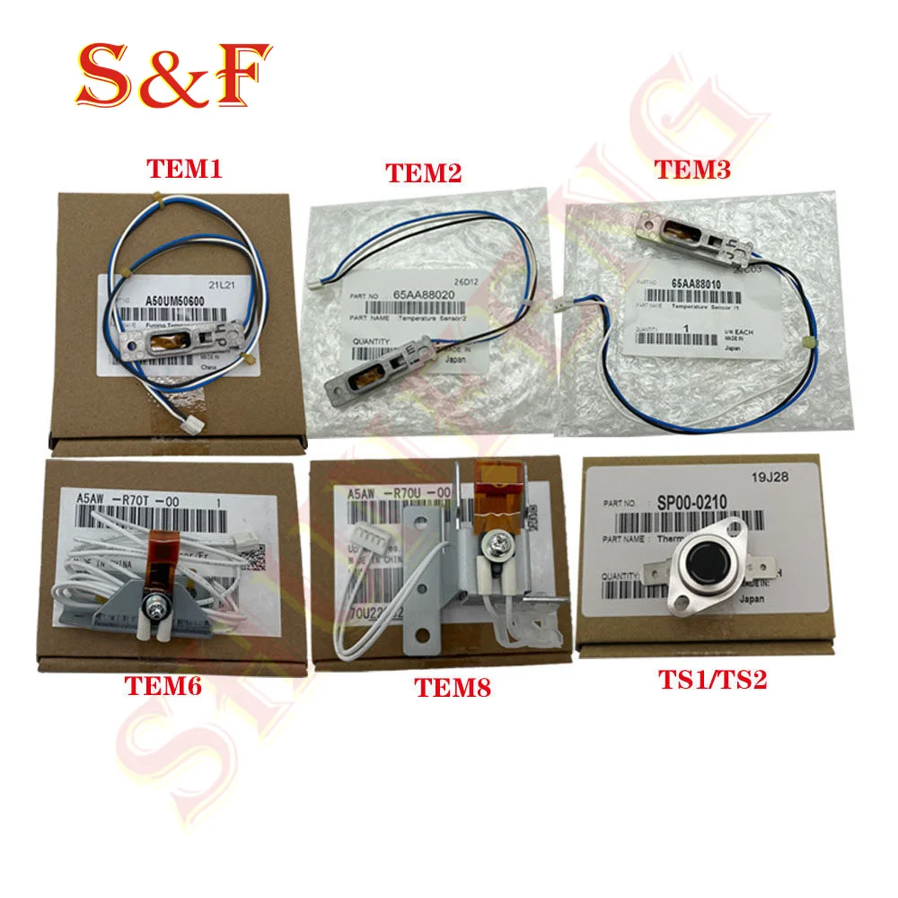 A50UM50600 65AA88020 A5AWR70T00 Temperature for Konica Minolta Bizhub C1085 C1100 C6100 C6085 Original Quality