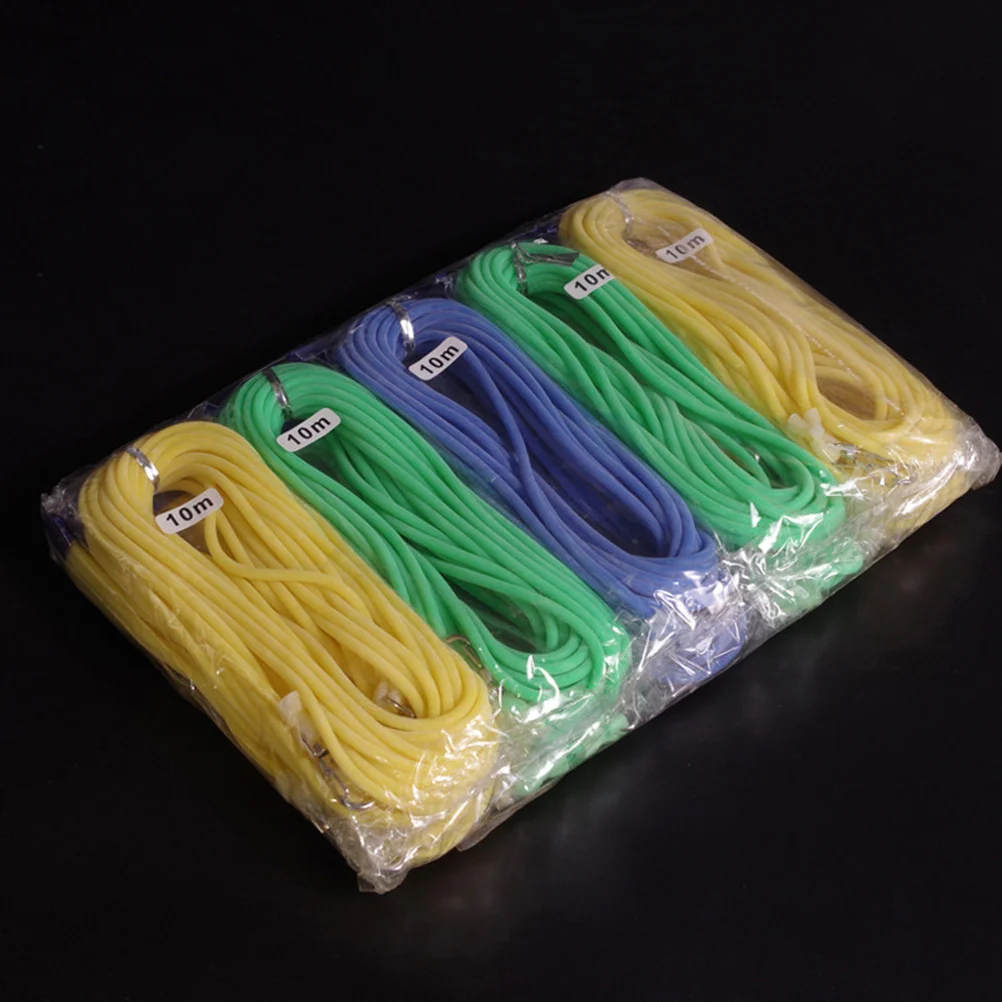 

10M 0.4Mm Fishing Lanyard Elastic Rope Anti-Lost Tether For Outdoor Rubber Fishing Rope Security Gear Tools Fisherman Accessory