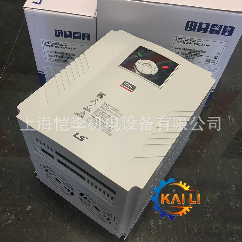 

2025 оригинальный SV110IG-4 Южная Корея LS инвертор мощности 11 кВт 380 В точечный источник питания