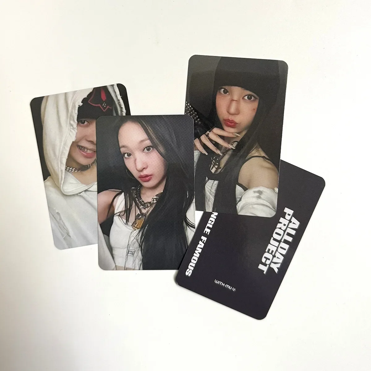 

KPOP ADP FAMOUS Альбом Фотокарточки ALLDAY PROJECT NEMOZ Ver. Карты для селфи ANNIE BAILEY TARZZAN WOOCHAN YOUNGSE Фанат Коллекционные