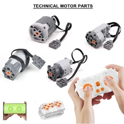 Power functions Motor Technical parts MOC multi tool servo train motor PF model building blocks