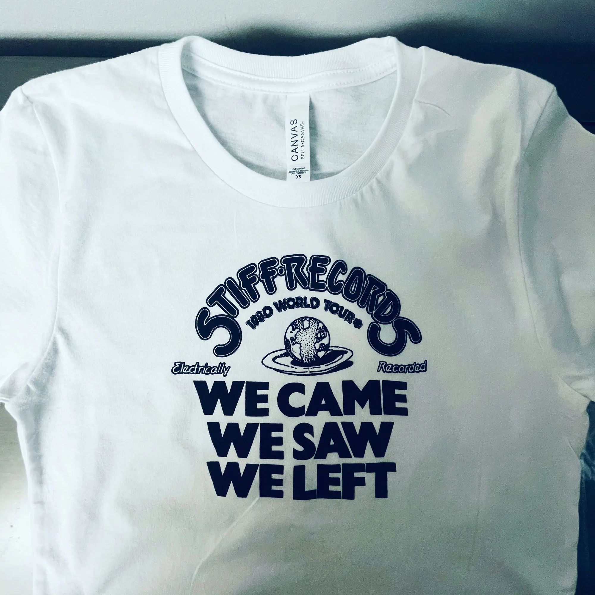 We Came Saw Left Vintage T Shirt