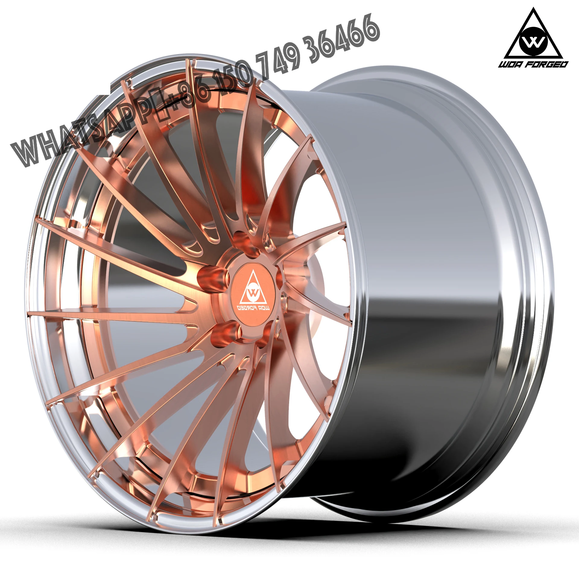 

New WOAFORGED Forged Wheels Deep Disc Forged Concave Wheels 2pcs Set Custom Alloy Aluminum China Customized CV10 19 20 21 22 24