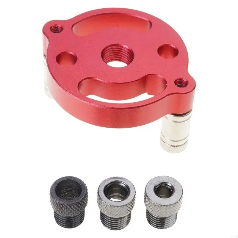 

P9FB Aluminum Dowel Jig Drill Locator for Accurate Hole Alignment in Woodworking Best