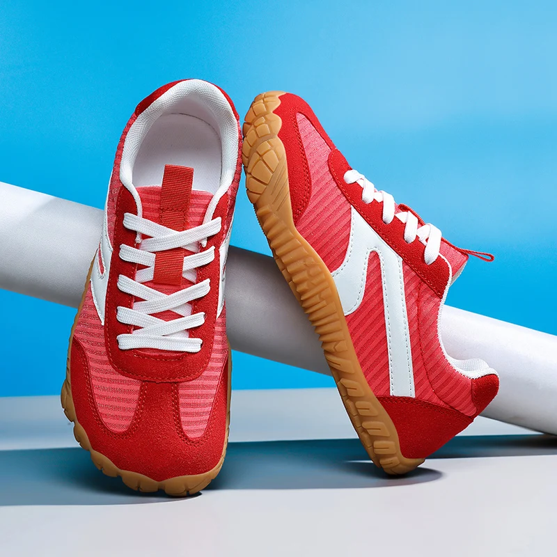 new Wide Toe Walking Shoes For Men & Women Comfortable Breathable Upper Soft Sole Non‑Slip Unisex Daily Casual Footwear